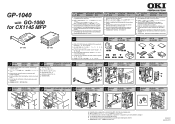 Oki CX1145MFP CX1145 Scrambler Board Installation Instructions