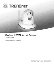 TRENDnet TV-IP651W Quick Installation Guide