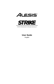 Alesis Strike Pro Kit User Manual