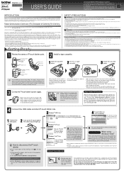 Brother International PT-2430PC Users Manual - English