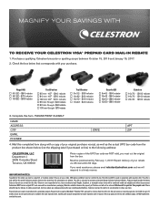 Celestron Echelon 16x70 Binocular Mail In Rebate - Sport Optics 2016