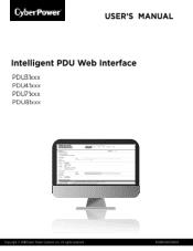 CyberPower PDU81001 User Manual 1
