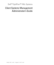 Dell OptiPlex 745c Client Systems Management Administrator's Guide