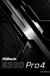 ASRock B360 Pro4 User Manual