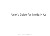 Nokia MU-12 User Guide