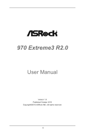 ASRock 970 Extreme3 R2.0 User Manual