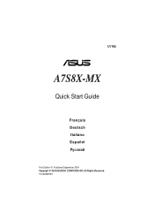 Asus A7S8X-MX Motherboard DIY Troubleshooting Guide