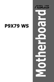 Asus P9X79 WS User Manual