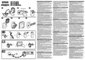 Epson Mobilink TM-P80II Setup Guide - OT-PC20II/OT-PC80II/OT-PC80IIAC