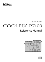 Nikon COOLPIX P7100 Reference Manual