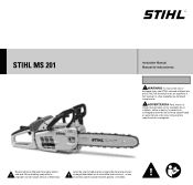 Stihl MS 201 Instruction Manual