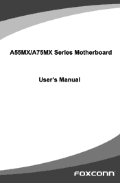 Foxconn A75MX User Manual