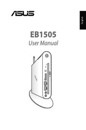 Asus EB1505 User's Manual for English Edition