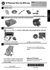 HP Photosmart Printer - B010 Reference Guide
