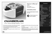 Chamberlain C870 C870 Owner s Manual - English
