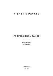 Fisher and Paykel RDV3-485GD-N User Guide