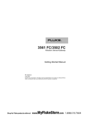 Fluke 3561/3502 FC Product Manual