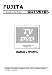 Haier CGTV5106 User Manual