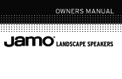 Jamo JL-10SW Owner/User Manual