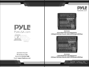 Pyle PMX646 Instruction Manual