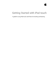 Apple iPod Touch Getting Started