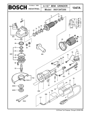 Bosch 1347A Parts List