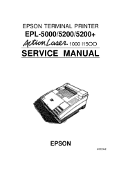 Epson H5200 Service Manual