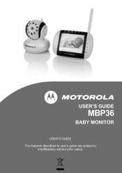Motorola MBP36-2 User Guide