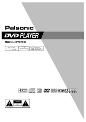 Palsonic DVD7500 Owners Manual