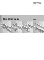 Stihl BR 600 MAGNUM User Guide