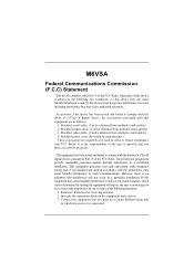Biostar M6VSA M6VSA user's manual