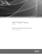 Dell VNXe1600 Monitoring System Performance