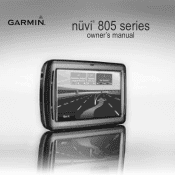 Garmin Nuvi 885T Owner's Manual
