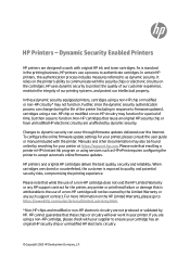 HP LaserJet M207-M212 Dynamic Security Enabled Printers