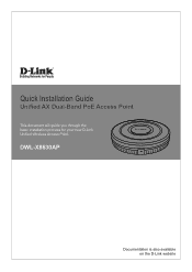 D-Link DWL-X8630AP Qiuck Install Guide 2