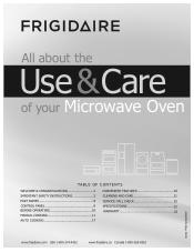 Frigidaire FMOS1846BB Complete Owners Guide
