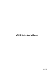 IC Realtime IH-D7210 Product Manual