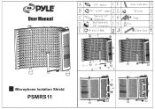 Pyle PSMRS11 User Manual