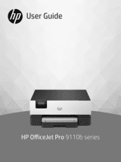 HP OfficeJet Pro 9110b User Guide