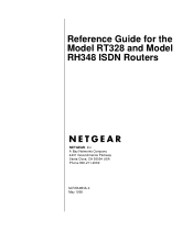 Netgear RH348 Reference Guide