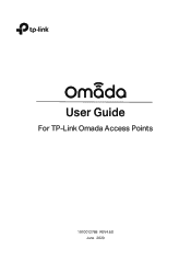 TP-Link EAP225-Wall Omada Access Points User Guide