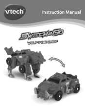 Vtech Switch & Go Wolf Fire Chief User Manual