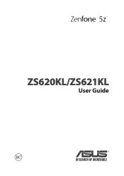 Asus ZenFone 5Z ZS620KL ZenFone 5z English Version E-Manual
