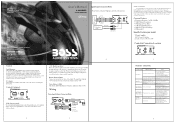 Boss Audio CE102 User Manual in English