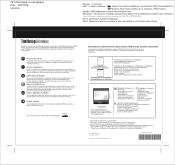 Lenovo ThinkPad Z61t (Bulgarian) Setup Guide (2 of 2)