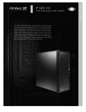 Antec P183 V3 Product Flyer
