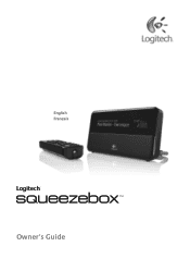 Logitech Squeezebox Owner's Guide