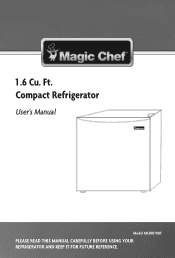 Magic Chef MCBR170BMD / MCBR170BF User Manual 2