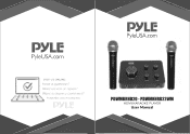 Pyle PDWMKHRD22WM Instruction Manual
