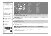HP DesignJet T7200 Assembly instructions